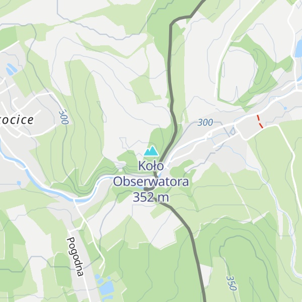 Map of Koło Obserwatora