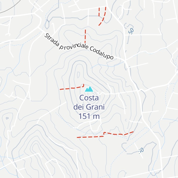 Map of Costa dei Grani