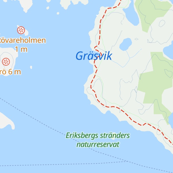 Map of Kärringaberget