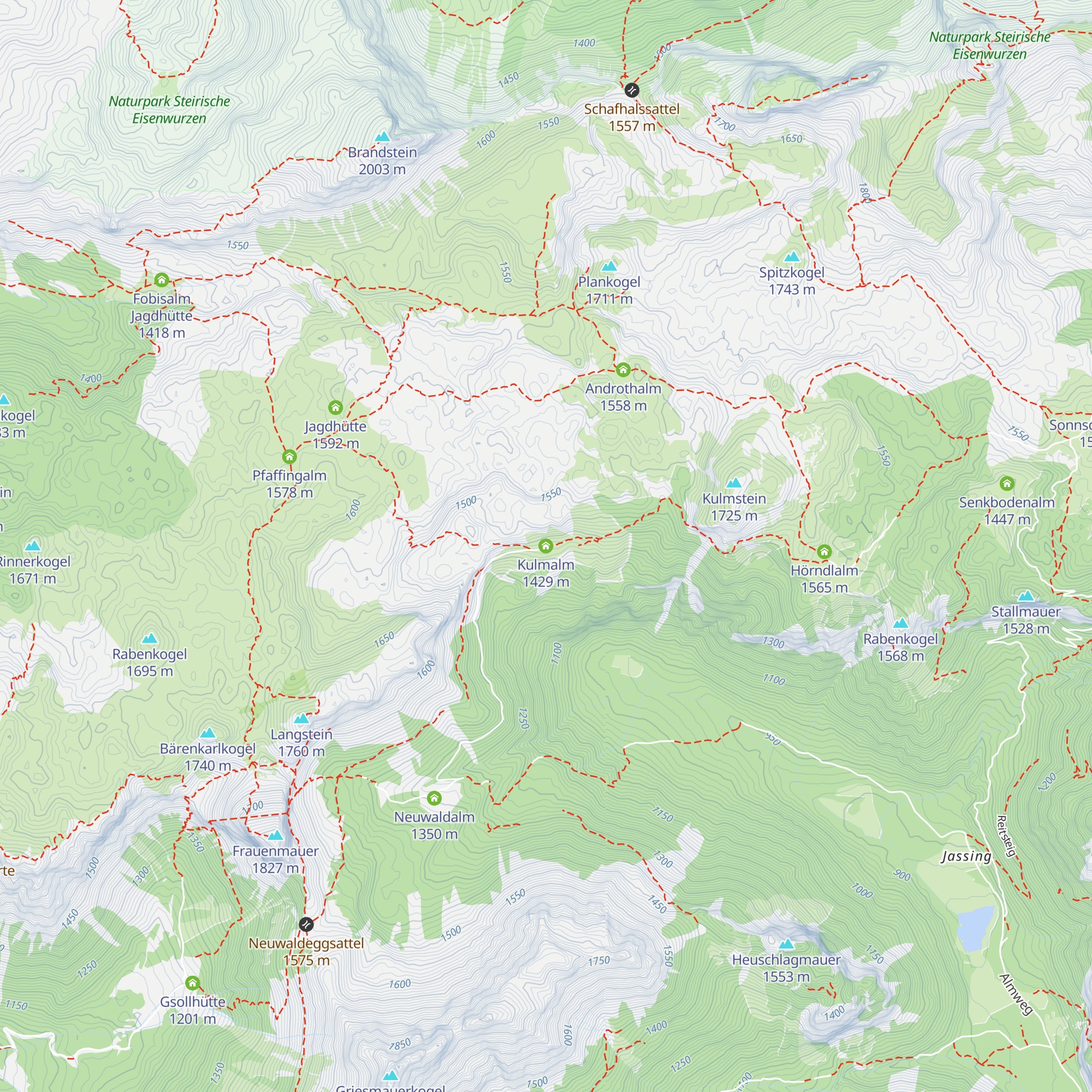 Kulmalm map