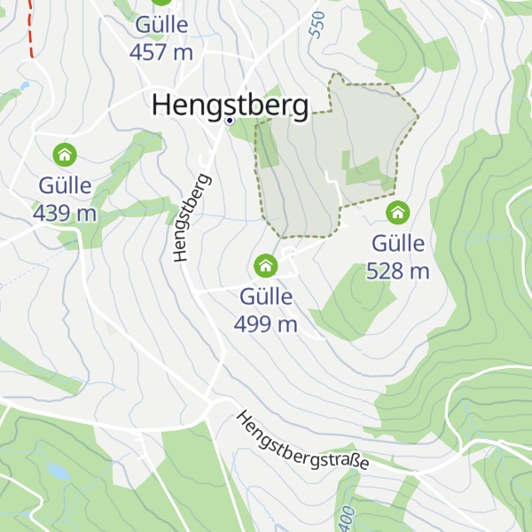 Map of Gülle