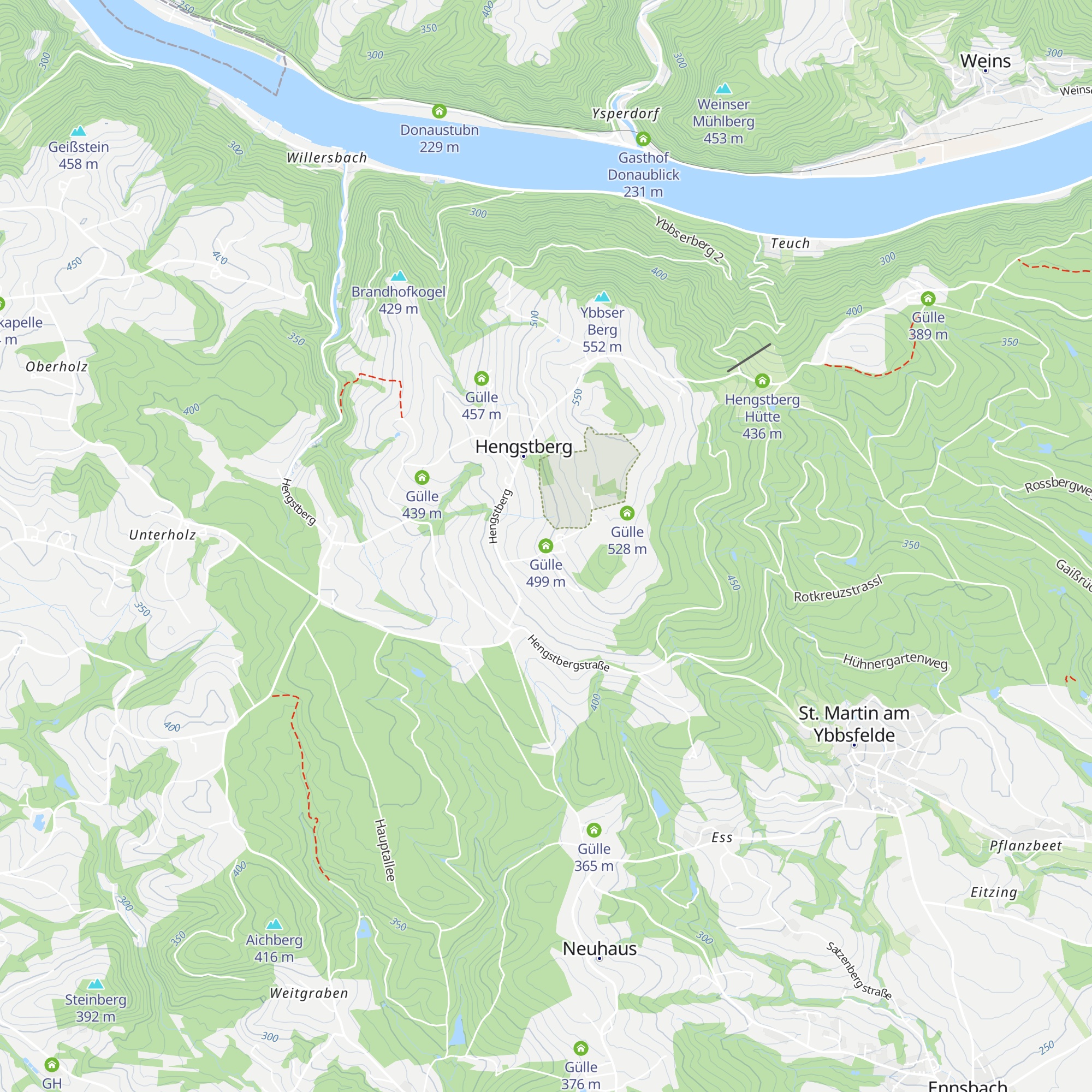 Gülle map