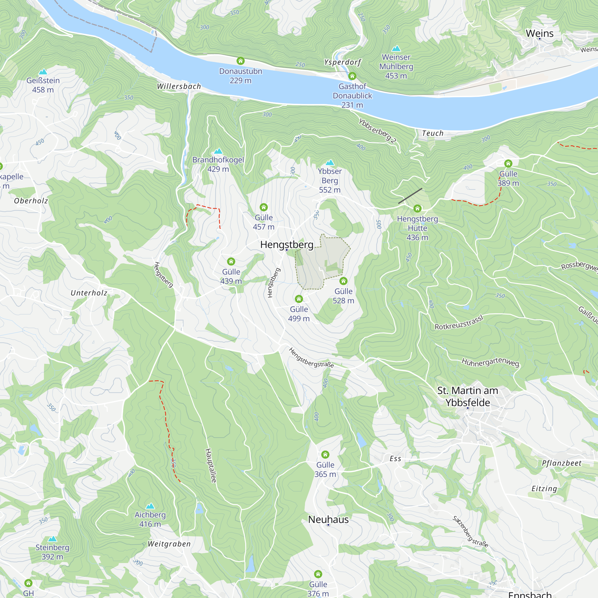 Gülle map