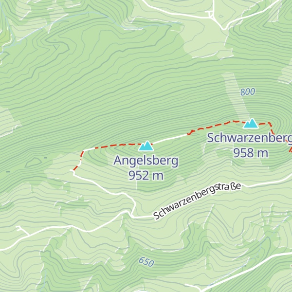 Map of Angelsberg