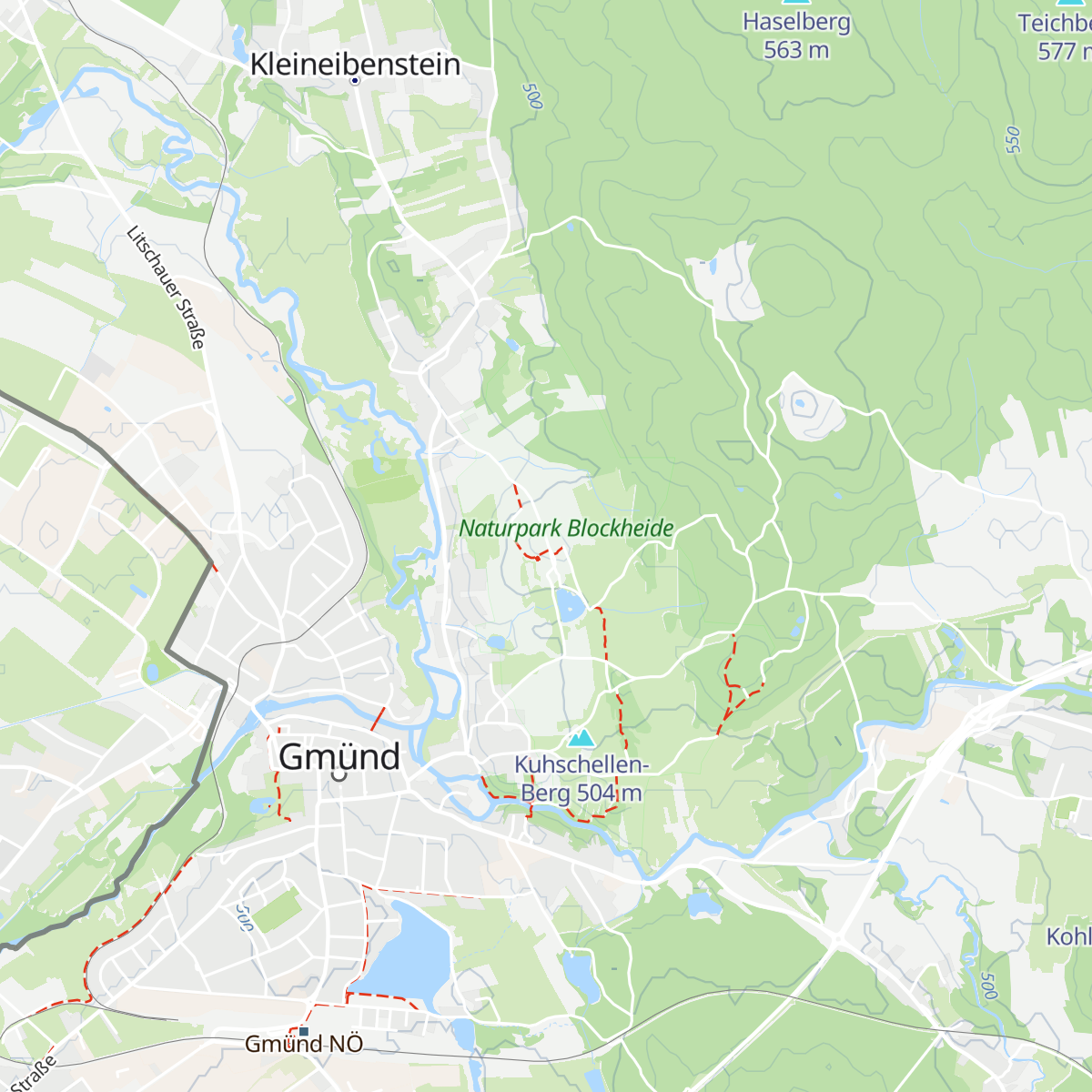 Informationszentrum map