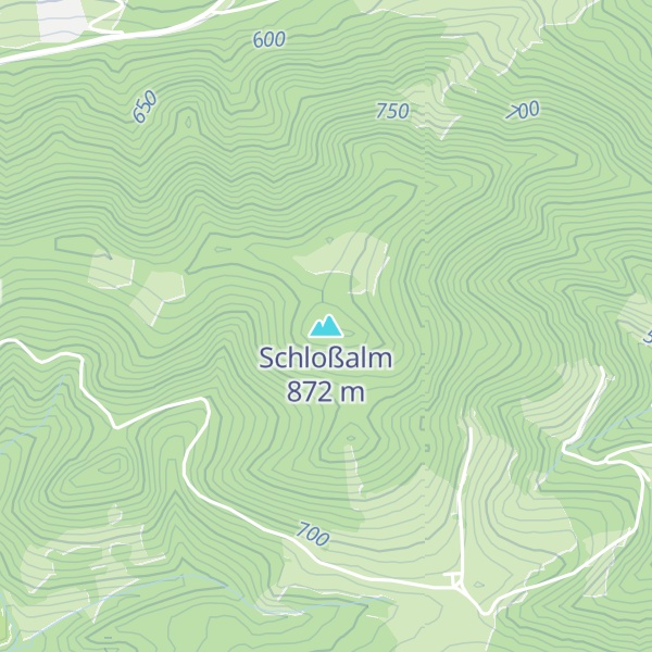 Map of Schloßalm