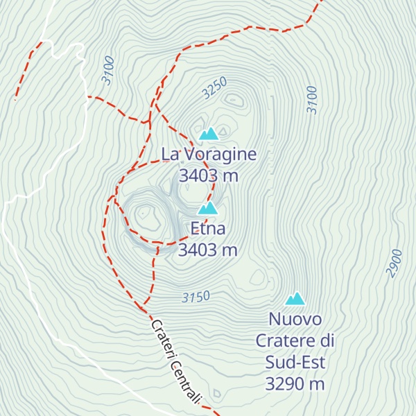Map of Etna
