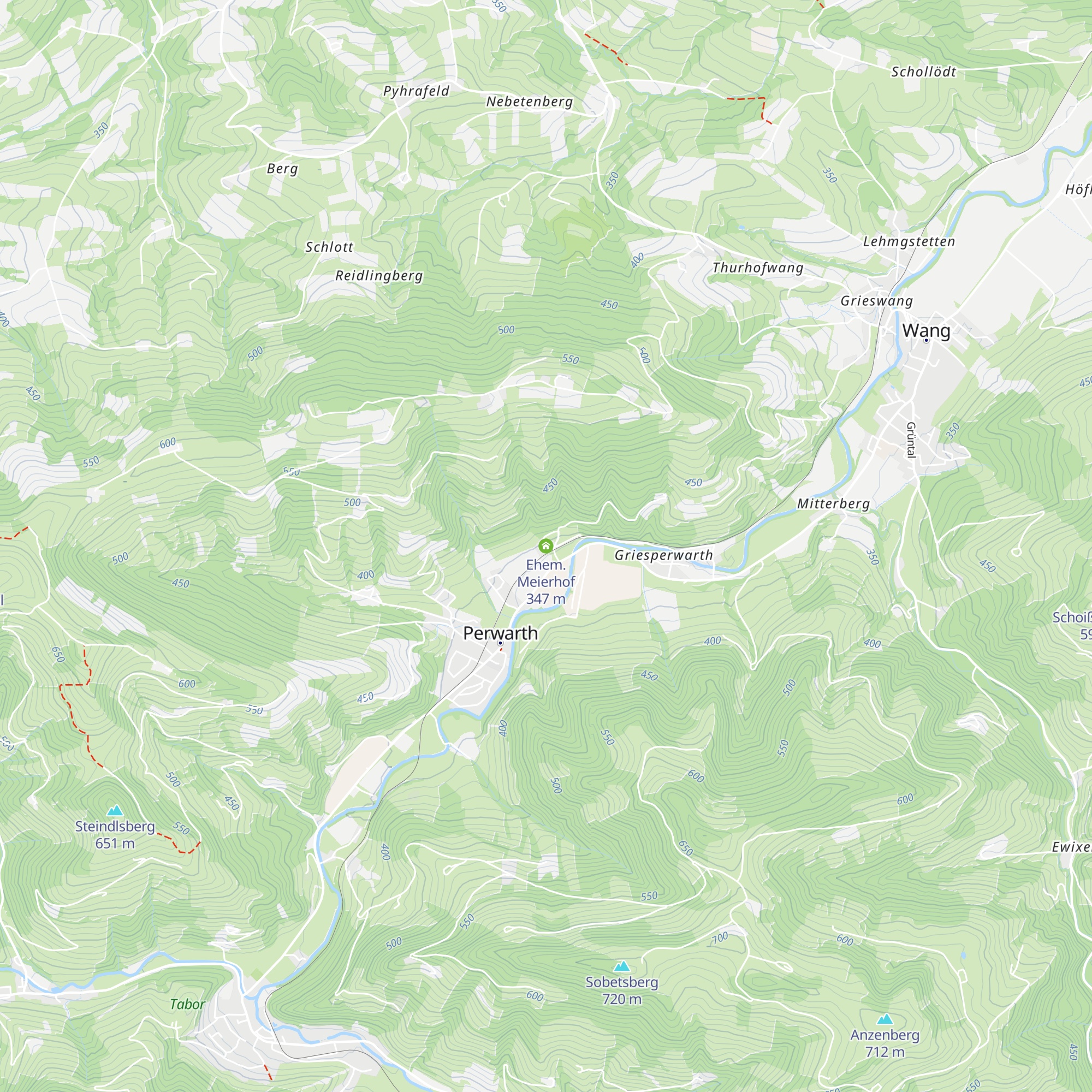 Ehem. Meierhof map