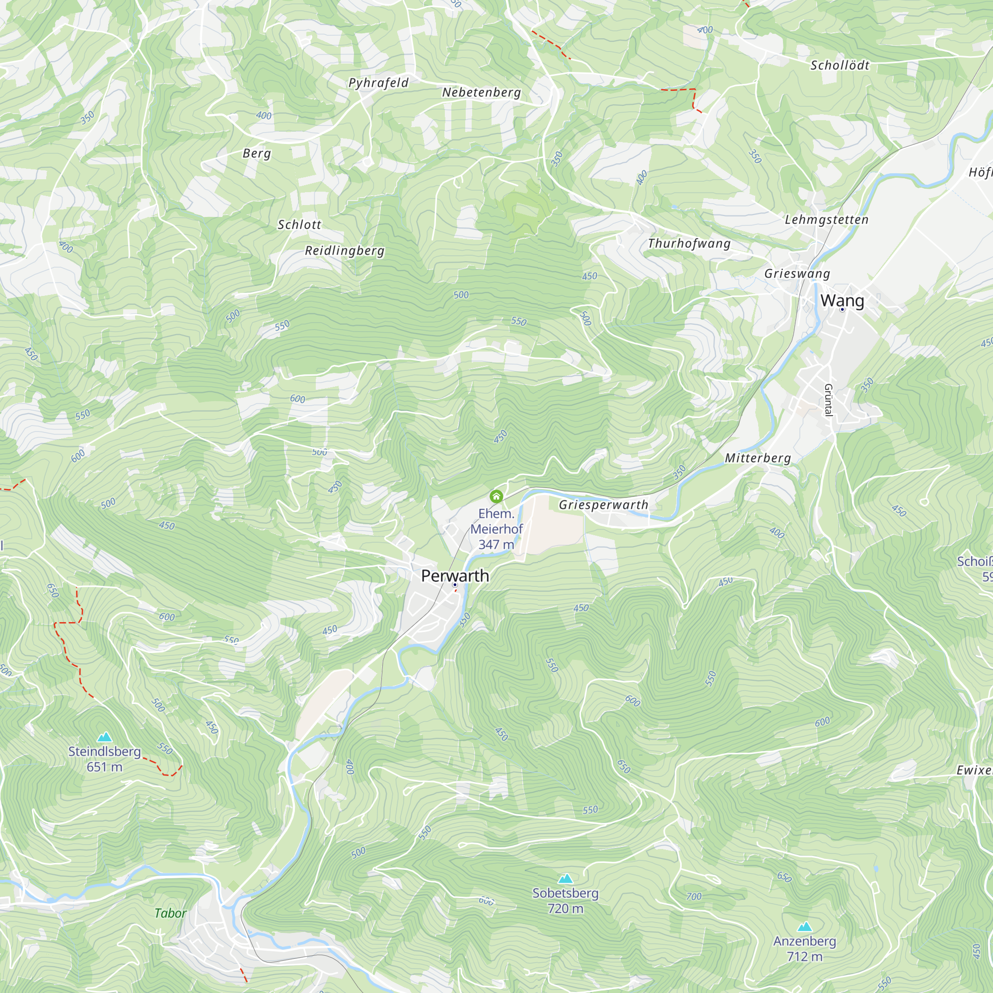Ehem. Meierhof map
