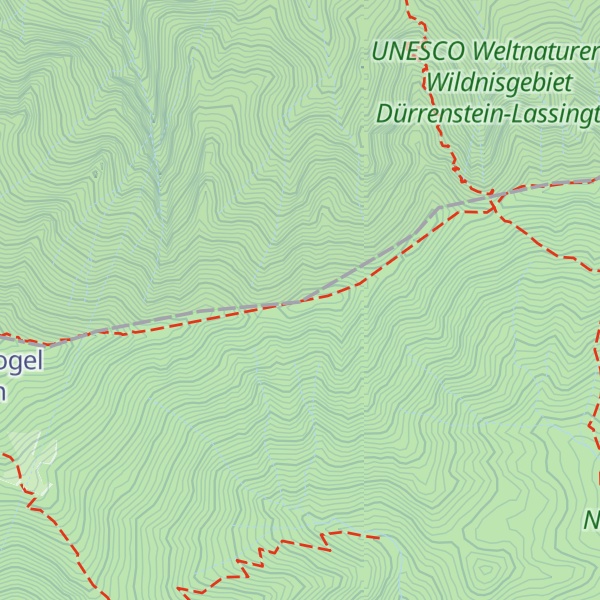 Map of Gamskogel
