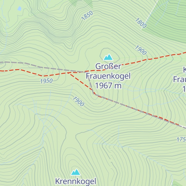 Map of Bürgerhalt