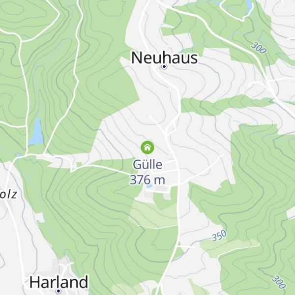 Map of Gülle