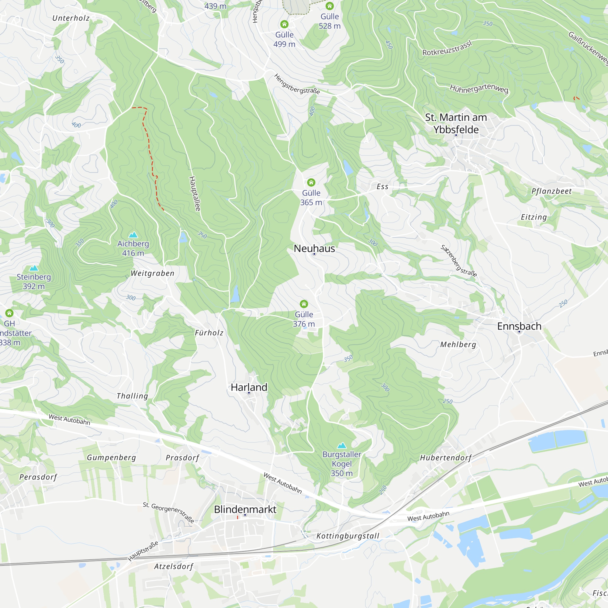 Gülle map
