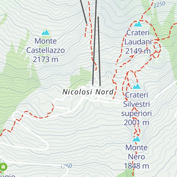Map of Rifugio Giovannino Sapienza