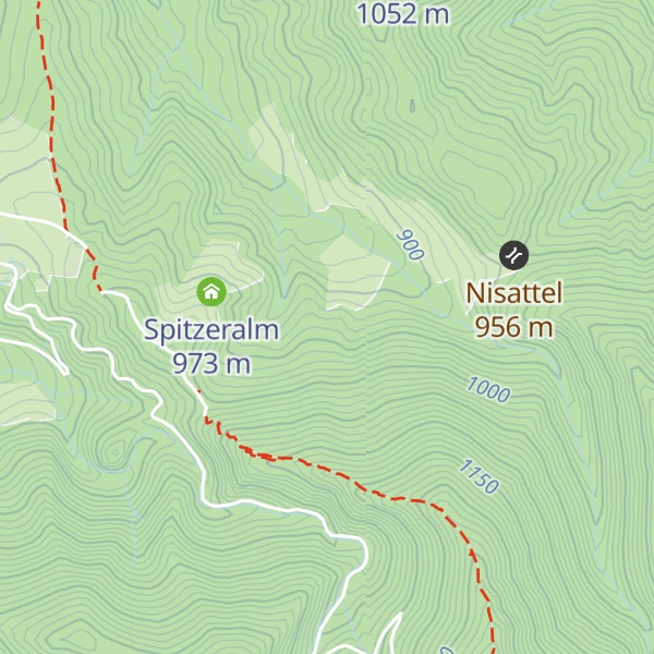 Map of Wanglerhube