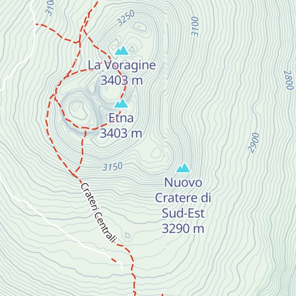 Map of Coni 1971