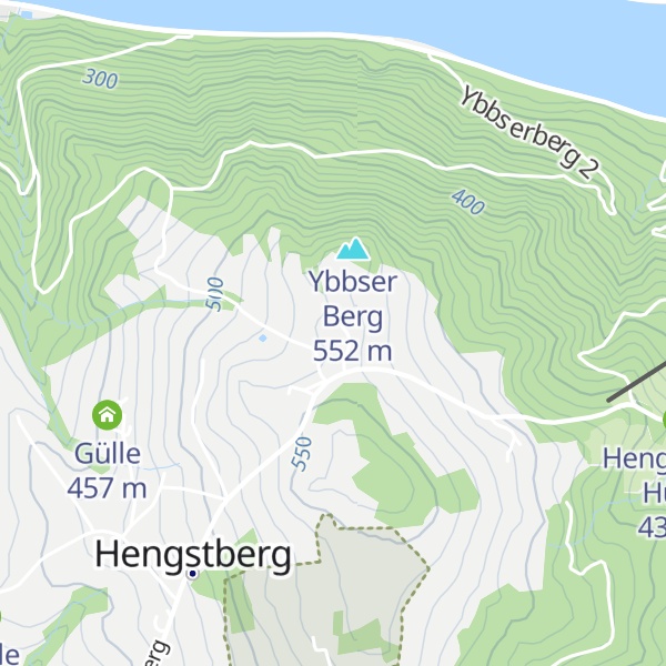 Map of Gülle