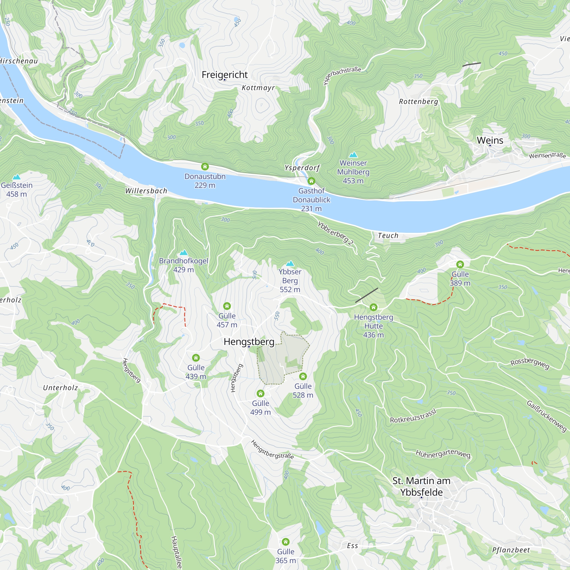Gülle map