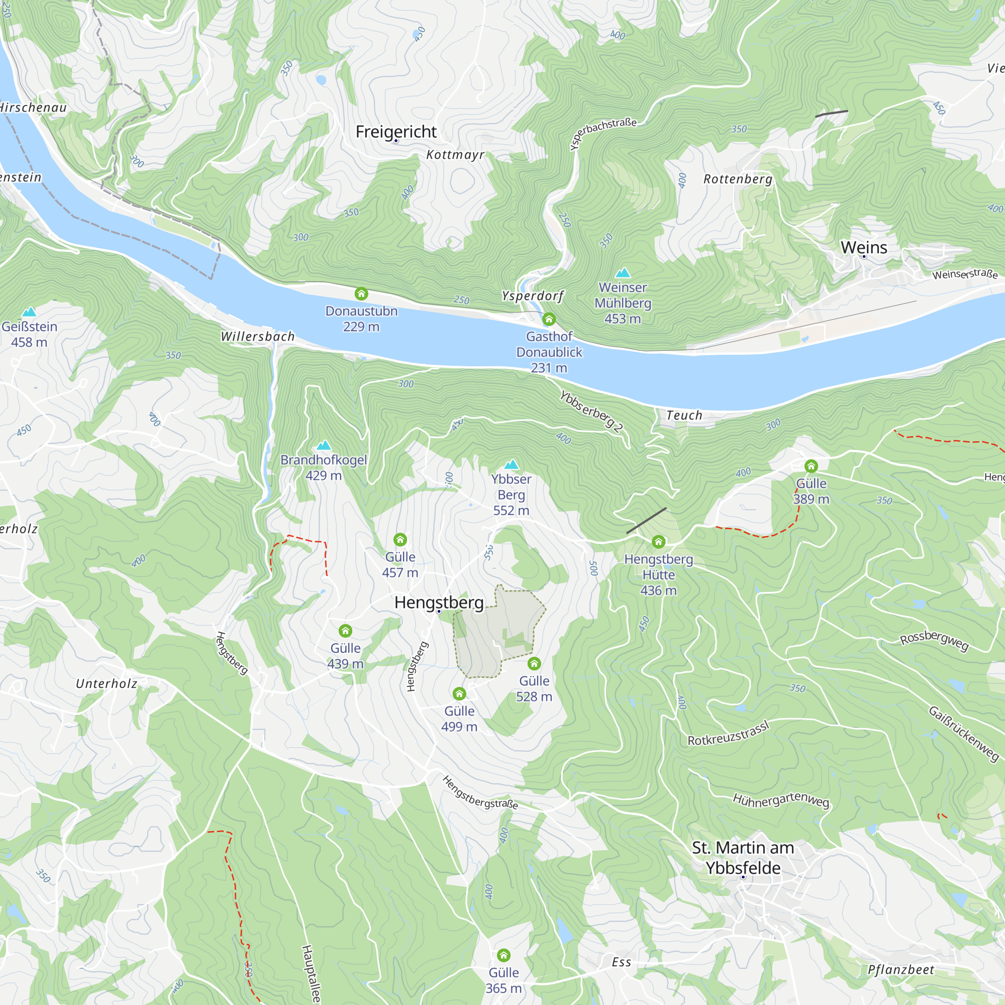 Gülle map