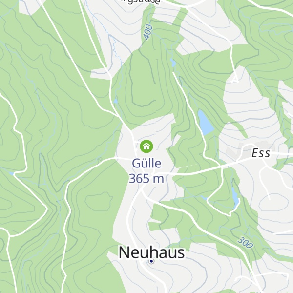 Map of Gülle