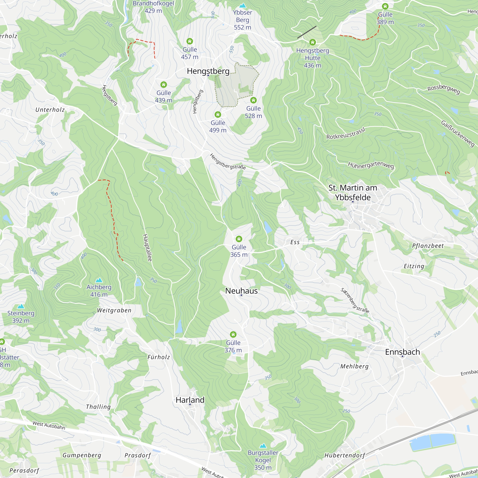 Gülle map