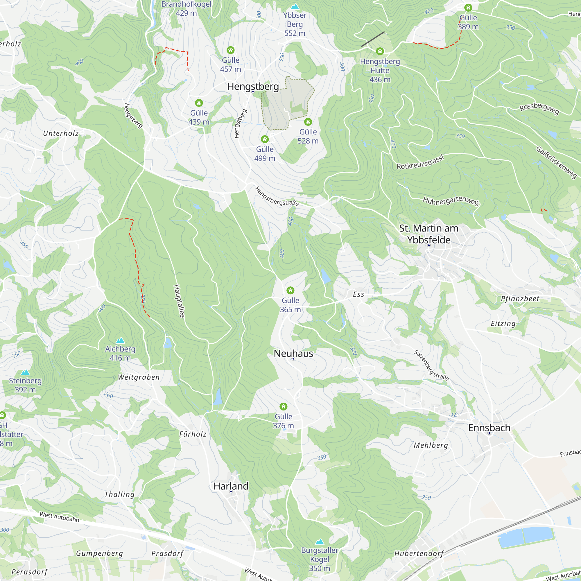 Gülle map