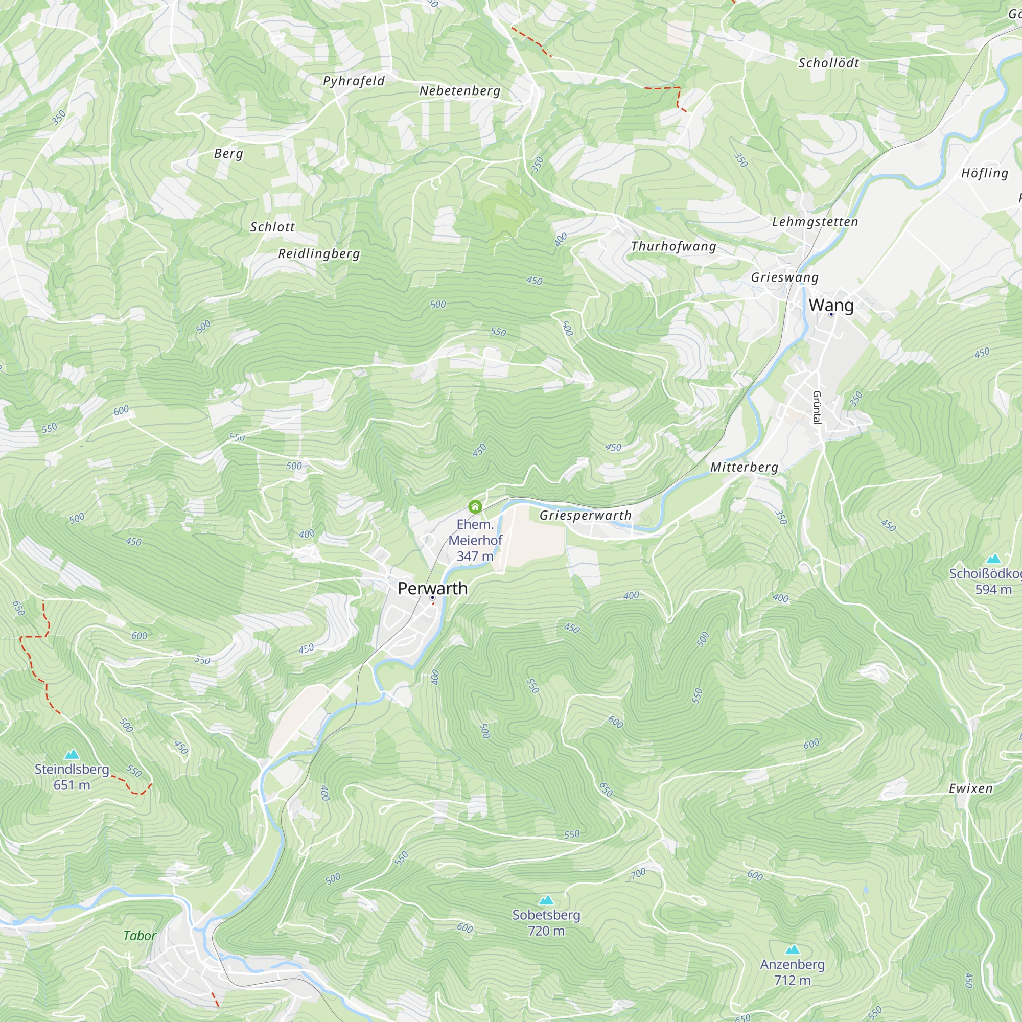 Wimmerhof map