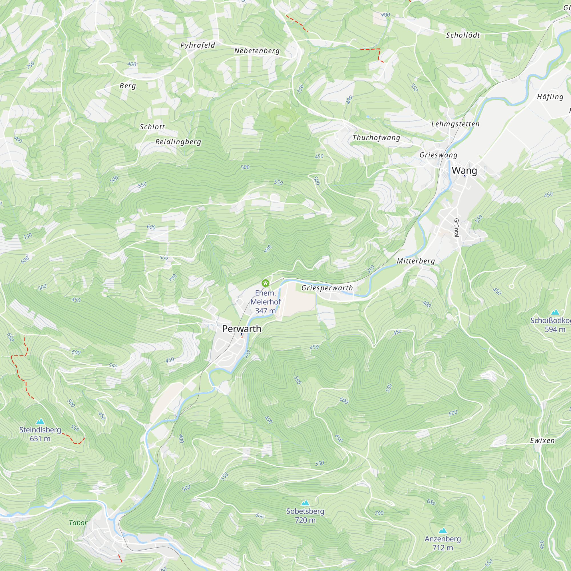 Wimmerhof map