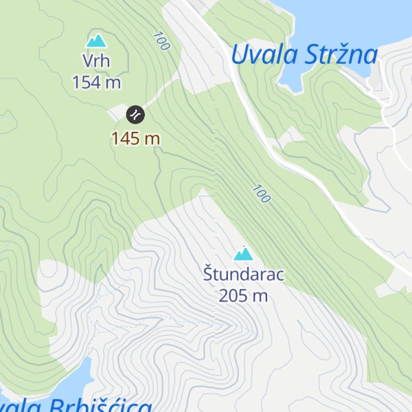 Map of Braskovac