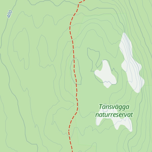 Map of Tansväggen