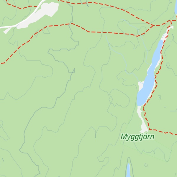 Map of Myrtjärnberget