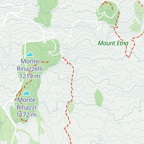 Map of Monte Leone