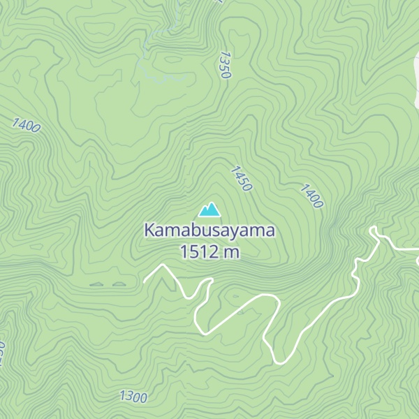 Map of Kamabusayama