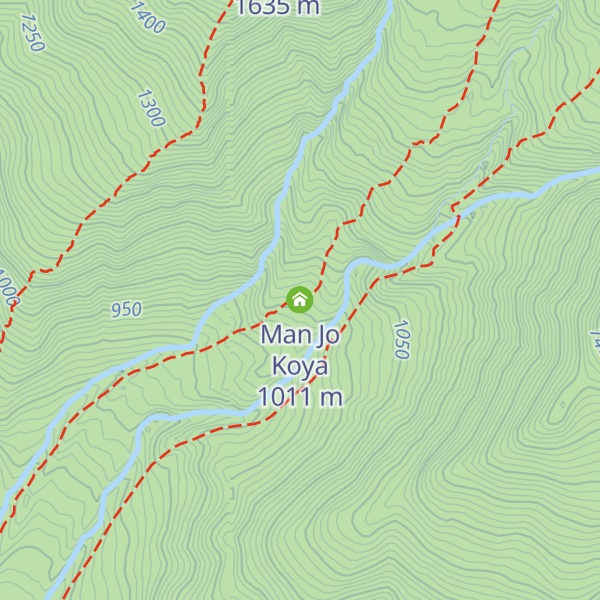 Map of Man Jo Koya