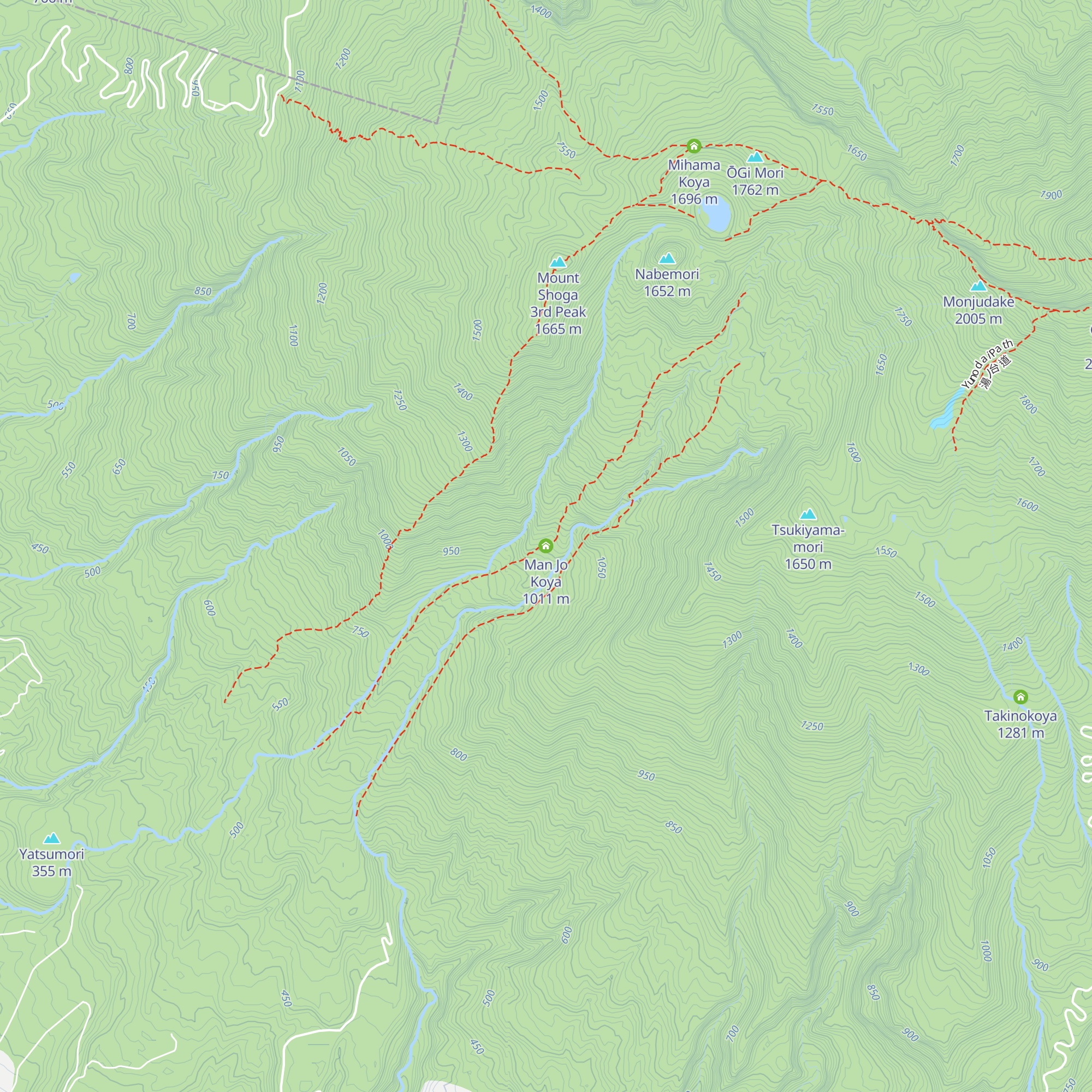 Man Jo Koya map