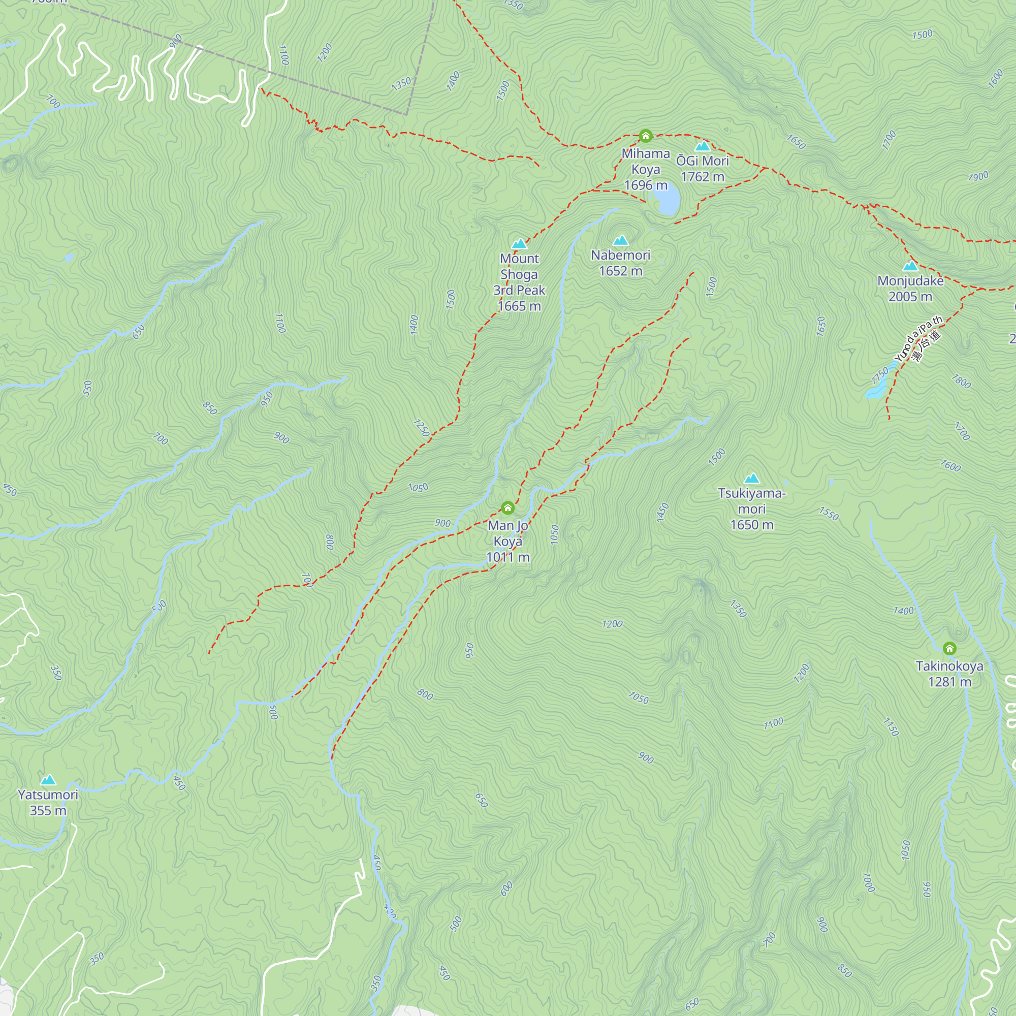 Man Jo Koya map