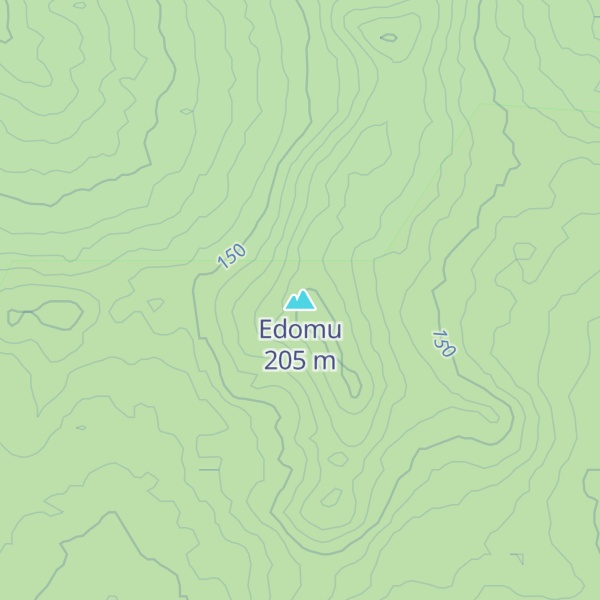 Map of Edomu