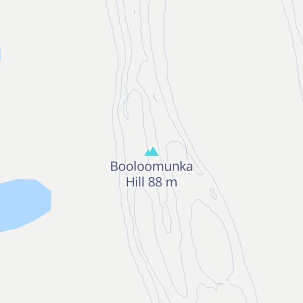 Map of Booloomunka Hill