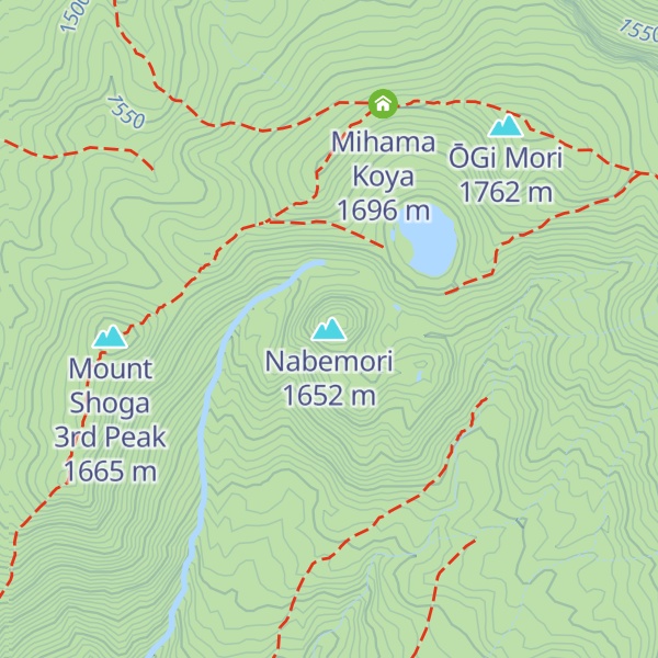 Map of Nabemori