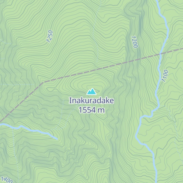 Map of Inakuradake