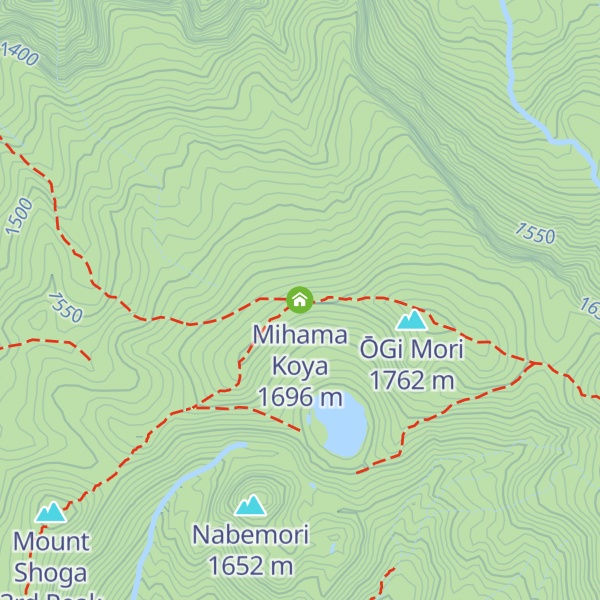 Map of Mihama Koya