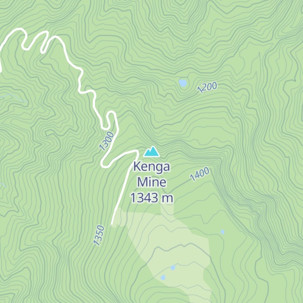 Map of Kenga Mine