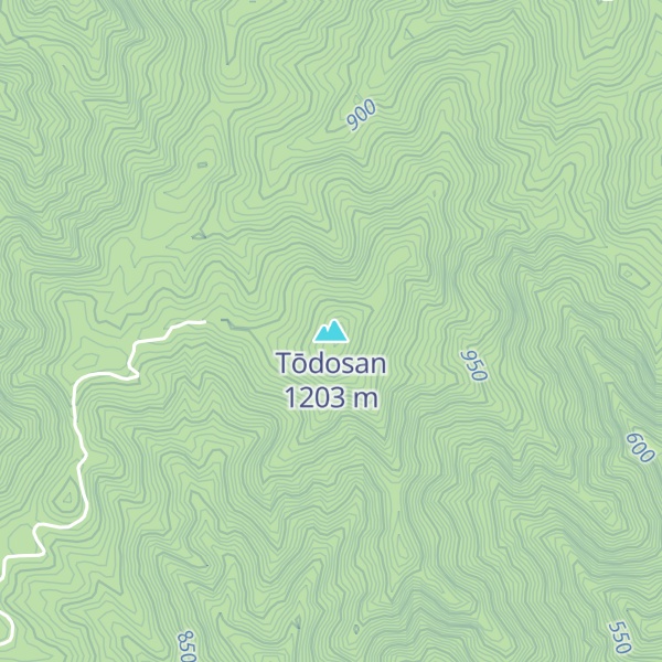Map of Tōdosan
