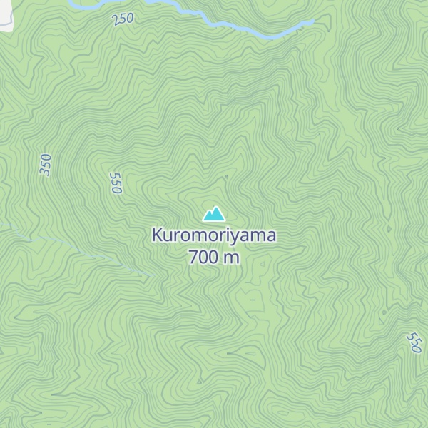 Map of Kuromoriyama