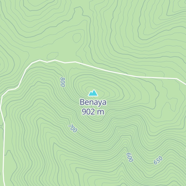 Map of Benaya
