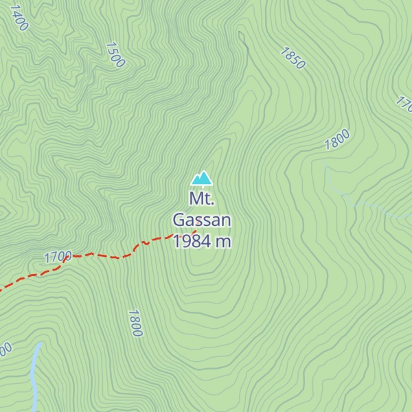 Map of Gassan Chojo Goya