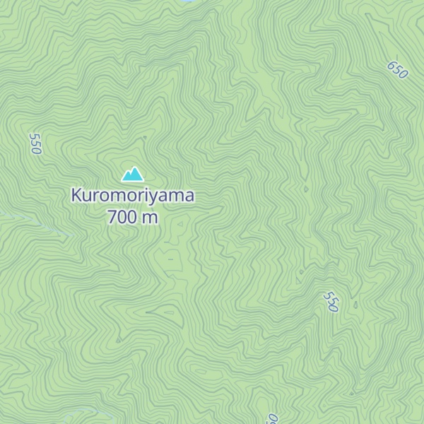 Map of Kuromori Yama