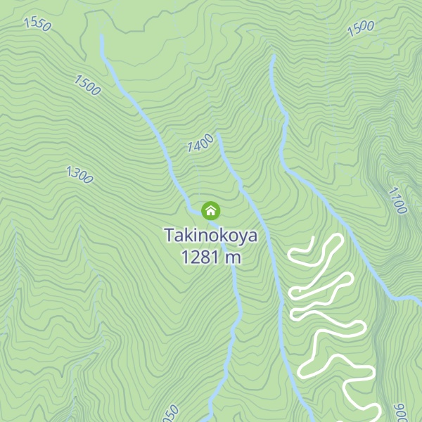 Map of Takinokoya