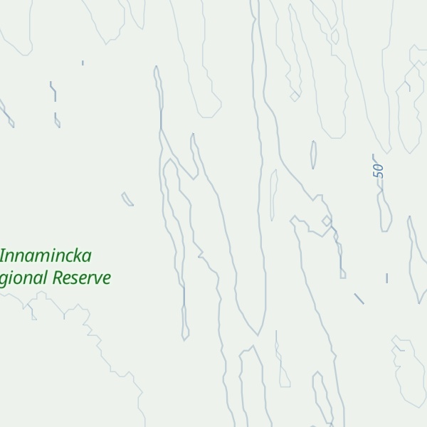 Map of Gooranie Hill