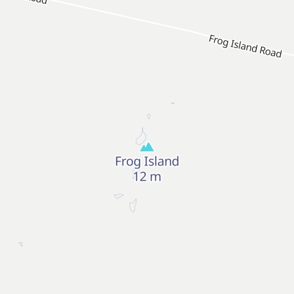 Map of Frog Island